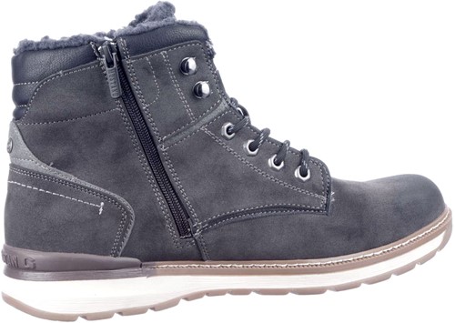 4141-604 Mustang donkergrijs veterboot donkergrijs-2