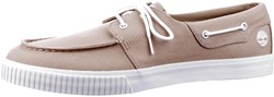 TBOA67NK Timberland beige veterschoen beige
