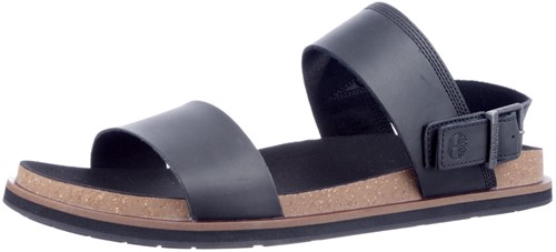 TBOA2CET Timberland zwart sandaal zwart