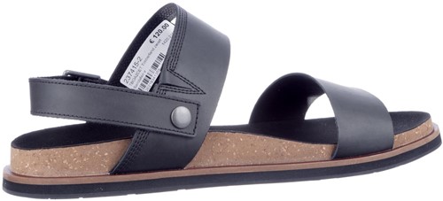 TBOA2CET Timberland zwart sandaal zwart-2