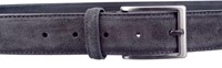 2035 Officine Napoli grijs suede riem grijs suede