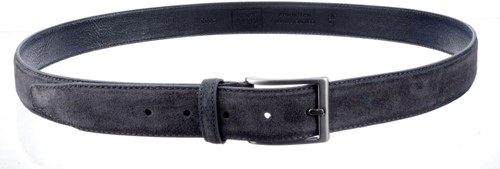 2035 Officine Napoli grijs suede riem grijs suede-2