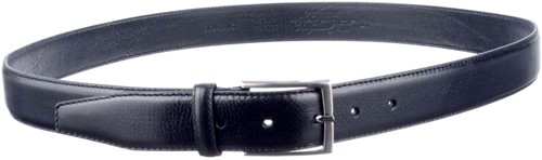 2135 Officine Napoli zwart riem zwart-2