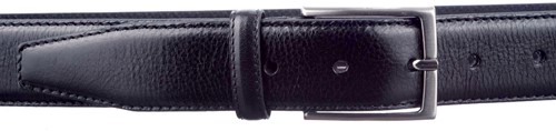 2135 Officine Napoli zwart riem zwart