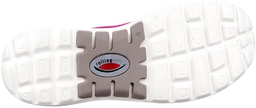 46.812.21 Gabor Rollingsoft roze slipper roze-3