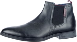 39872 Foriolo-704-H Sioux zwart enkellaars zwart