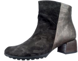 000999-3000 Think bruin combi enkellaars bruin combi