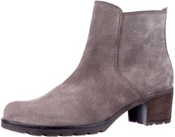 Gabor taupe 72.800.30 enkellaars taupe