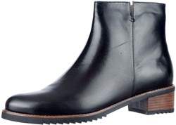 Everybody zwart 11654 enkellaars zwart