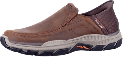 204810/CDB Skechers bruin instapper bruin