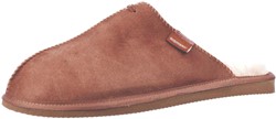 1201 Hugo Shepherd cognac pantoffel cognac