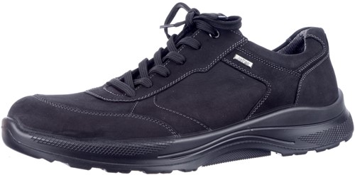 Jomos zwart 331999 H veterschoen zwart