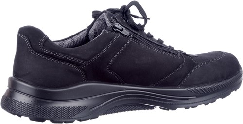 Jomos zwart 331999 H veterschoen zwart-2
