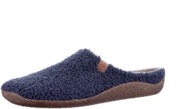 54803 Seibel blauw combi pantoffel blauw combi