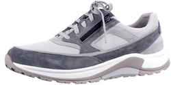Gabor Rollingsoft grijs combi 8000.25.05 veterschoen grijs combi