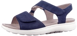 Gabor Rollingsoft blauw 66.815.36 sandaal blauw