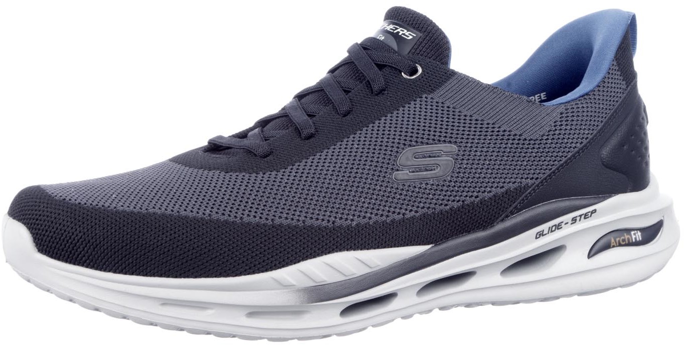 Skechers zwart 210994/BLK - maat 12 sneaker zwart - maat 12 Calandschoen