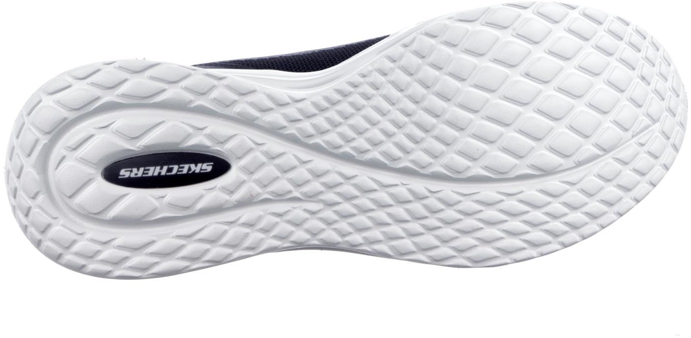 Skechers zwart 210994/BLK - maat 12 sneaker zwart - maat 12 Calandschoen