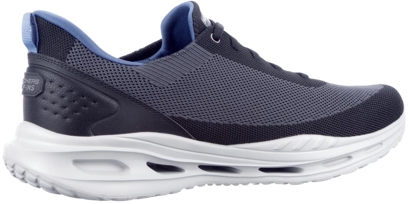 Skechers zwart 210994/BLK - maat 12 sneaker zwart - maat 12 Calandschoen