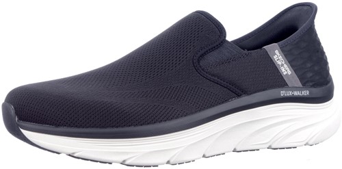 Skechers zwart 232455/BLK instapper zwart