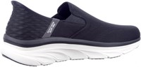 Skechers zwart 232455/BLK instapper zwart-2