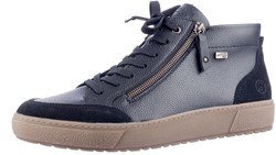 Remonte zwart D2T71-00 veterboot zwart