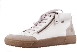 Remonte off-white combi D2T71-80 veterboot off-white