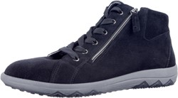 Waldlaufer zwart 961801 H veterboot zwart