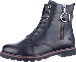 Remonte zwart D2Q72 veterboot zwart