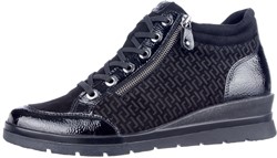 Remonte zwart R0773-05 veterboot zwart