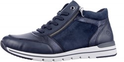 Remonte blauw R6776-14 veterboot blauw