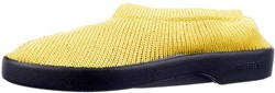 1141 arcopedico geel gehaakte schoen geel