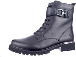 Remonte zwart D8657-00 veterboot zwart