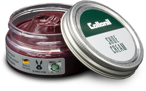 Shoe cream wine 423 Schoen creme wine