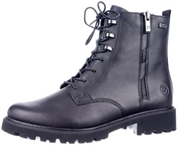 Remonte zwart D8656-00 veterboot zwart
