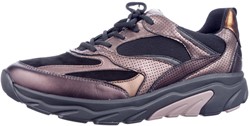 Gabor Rollingsoft brons/zwart combi 76.936.87 sneaker brons/zwart combi