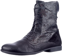 Think zwart combi 000034-0020 veterboot zwart