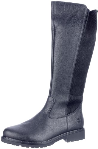Remonte zwart R6594-00 knielaars zwart