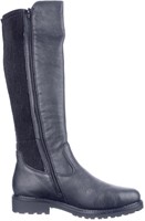 Remonte zwart R6594-00 knielaars zwart-2