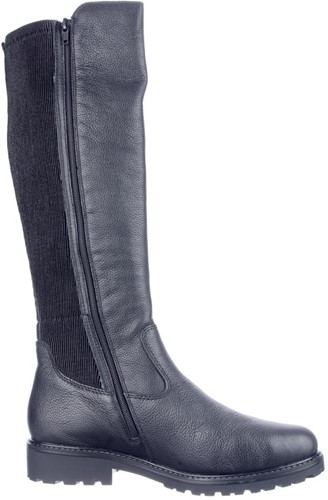 Remonte zwart R6594-00 knielaars zwart-2