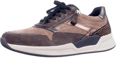Gabor Rollingsoft bruin combi 76.957.45 sneaker bruin combi