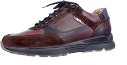 Australian cognac/zwart combi 15.1682.01 K veterschoen cognac/zwart combi