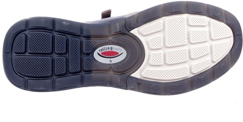 Gabor Rollingsoft brons combi 76.847.62 sneaker brons combi-3