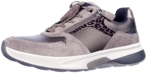 Gabor Rollingsoft brons combi 76.847.62 sneaker brons combi