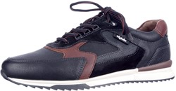 Australian zwart combi 15.1667.01 veterschoen zwart combi