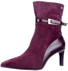 Babouche bordeaux G-Trisa-124 enkellaars bordeaux