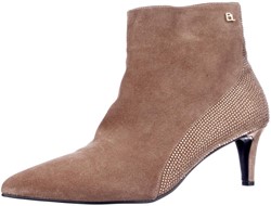 Babouche camel K-Makia-117 enkellaars camel