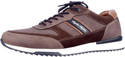 Australian taupe/zwart combi 15.1600.06 veterschoen taupe/zwart combi