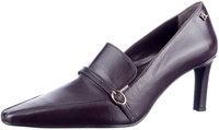 Babouche donkerbruin G-Oena-105 pump donkerbruin