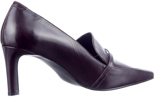 Babouche donkerbruin G-Oena-105 pump donkerbruin-2